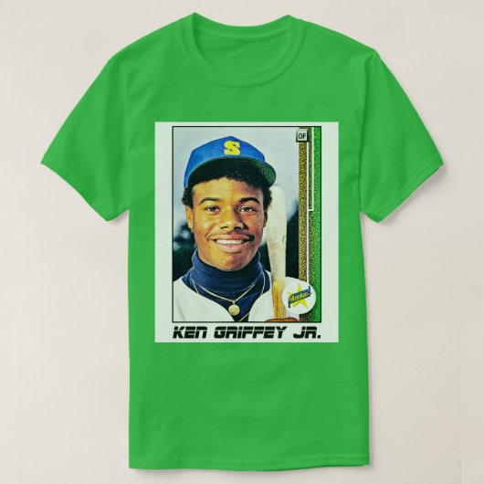 Ken Griffey Jr Rookie d T-shirt (Design voorkant)