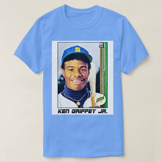 Ken Griffey Jr Rookie d T-shirt (Design voorkant)