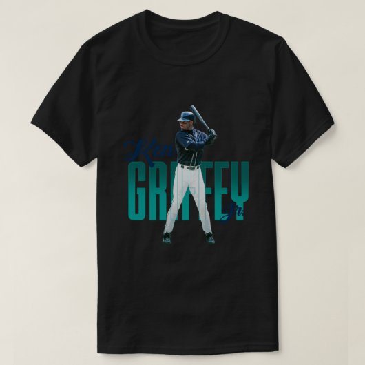 Ken Griffey Jr.  T-shirt (Design voorkant)