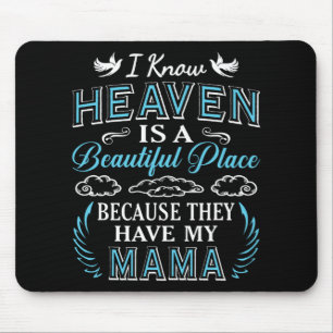 Ken Heaven Mama In Heaven Vermiste Moederdag Mam Muismat