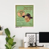 Ken hem door dit teken poster (Thuiskantoor)