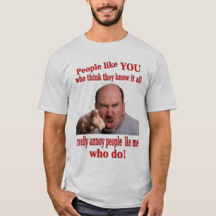 Ken het allemaal humoristische T-shirt