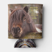 ken het allemaal Shetland Blikjeskoeler (Voorkant)