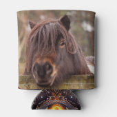 ken het allemaal Shetland Blikjeskoeler (Achterkant)