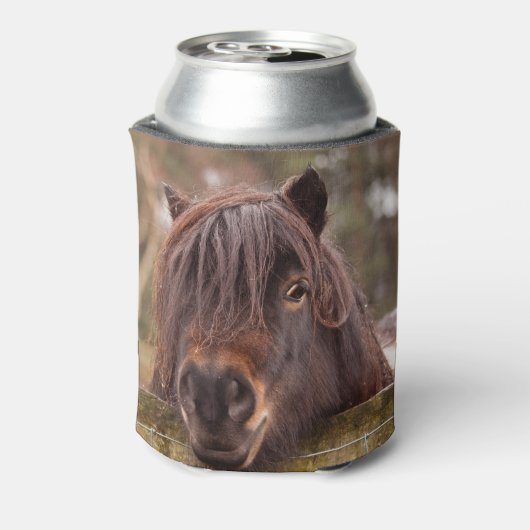 ken het allemaal Shetland Blikjeskoeler (Blikje Achterkant)