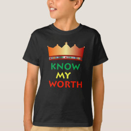Ken het T-shirt van My Worth kind
