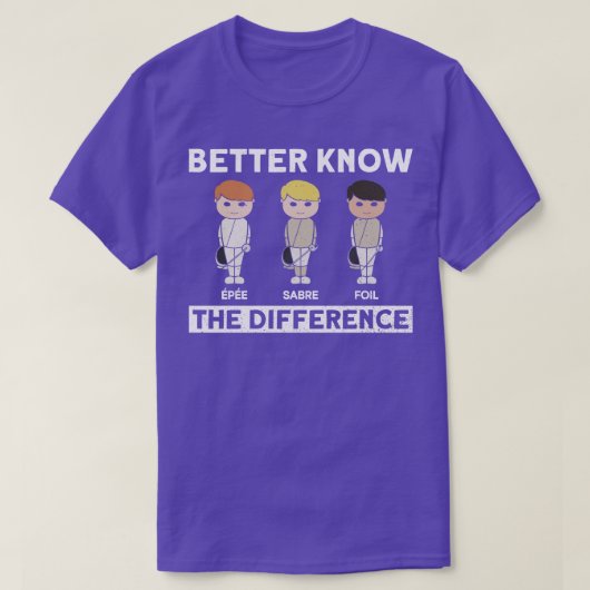 Ken het verschil Schermen Schermer Folie T-shirt (Design voorkant)