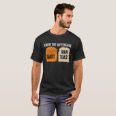 Ken het verschil Toast Raw Toast T-shirt (Voorkant volledig)