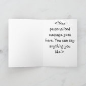 Ken het Wenskaart van de Liefde Kaart (Binnen)