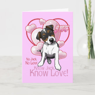 Ken het Wenskaart van de Liefde Kaart