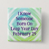 Ken iemand Button (Voorkant)