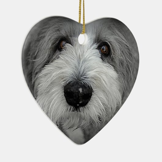 Ken ik je? keramisch ornament (Rechts)