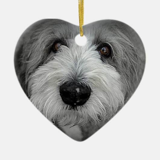 Ken ik je? keramisch ornament (Voorkant)