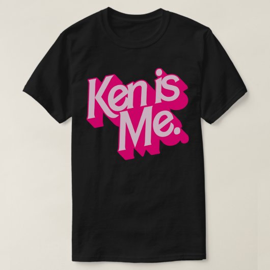 Ken is mij t-shirt (Design voorkant)