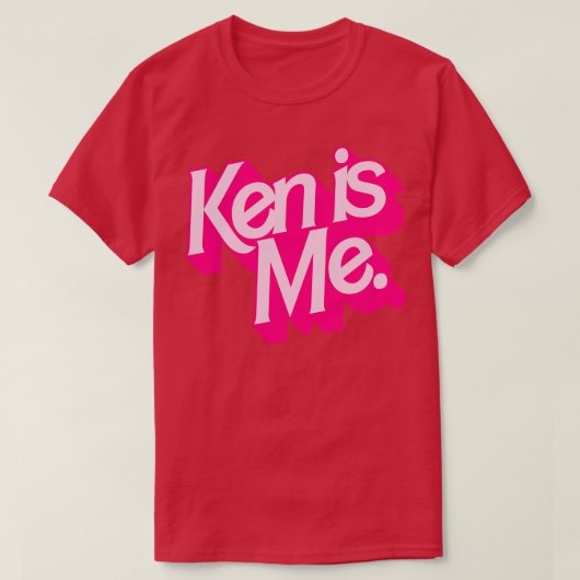 Ken is mij t-shirt (Design voorkant)