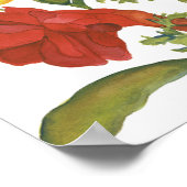 Ken & Jane's Flowers Poster (Hoek)