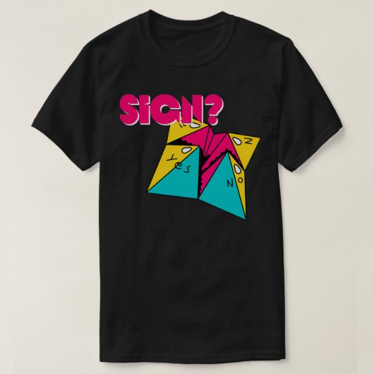 Ken je ASL? T-shirt (Design voorkant)