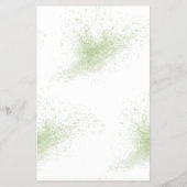 Ken je de Bride Eucalyptus Shower Kaart? Flyer (Achterkant)