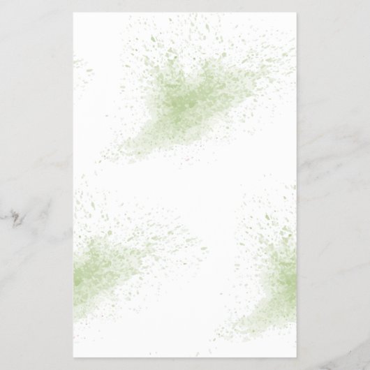 Ken je de Bride Eucalyptus Shower Kaart? Flyer (Achterkant)