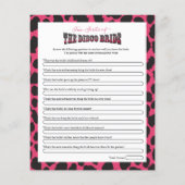 Ken je de Disco Cowgirl Bride Game (Achterkant)