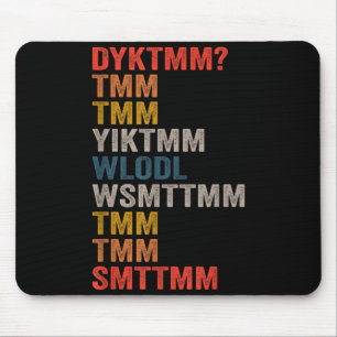Ken je de Muffin Man Dyktmm Grappige Quote 1 Muismat