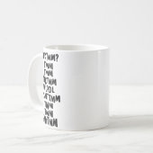 Ken je de Muffin Man Dyktmm Nostalgie Grappig Koffiemok (Voorkant links)