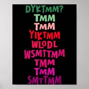 Ken je de Muffin Man Dyktmm Nostalgie Grappig  Poster