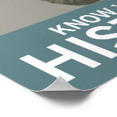 Ken je geschiedenis! poster (Hoek)