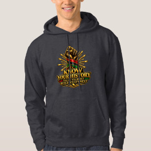 Ken Je Geschiedenis Waardeer Jezelf Hoodie