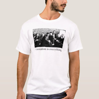 Ken je geschiedenis: Ze waren de eerste. T-shirt