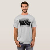 Ken je geschiedenis: Ze waren de eerste. T-shirt (Voorkant volledig)