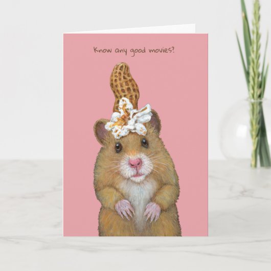 Ken je goede films? kaart (Voorkant)