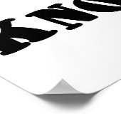 Ken je hart (Diastole Systal) Poster (Hoek)