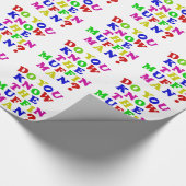 Ken je het Muffin Man? Cadeaupapier (Hoek)