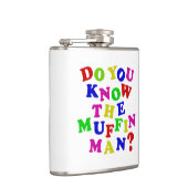 Ken je het Muffin Man? Heupfles (Rechts)