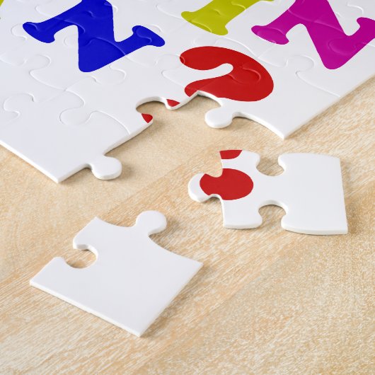 Ken je het Muffin Man? Legpuzzel (Zijkant)