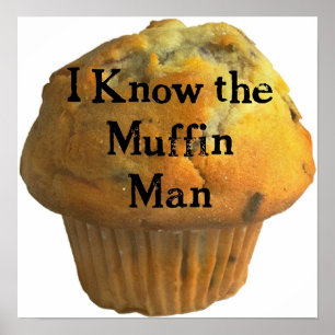 Ken je het Muffin Man? Poster