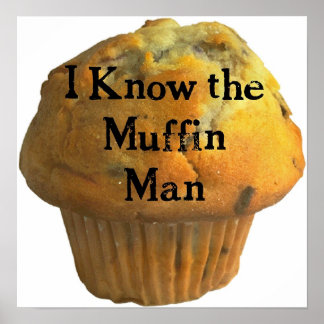Ken je het Muffin Man? Poster