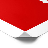 Ken je het Muffin Man? Poster (Hoek)