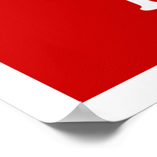 Ken je het Muffin Man? Poster (Hoek)