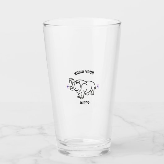 ken je hippo glas (Voorkant)