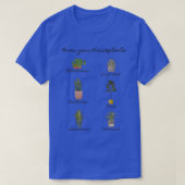 Ken je Houseplanten T-shirt (Design voorkant)