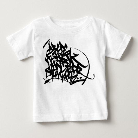 Ken je je ABC-T-shirt? (Voorkant)