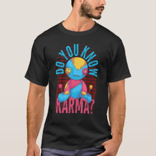 Ken je Karma Wicca Hekserij Halloween Voodoo T-shirt