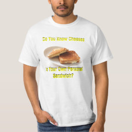 Ken je kazen? t-shirt