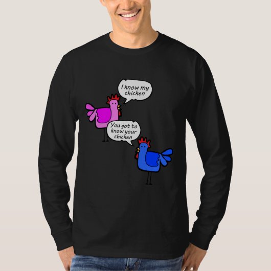Ken je kip t-shirt (Voorkant)