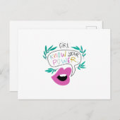 Ken je kracht briefkaart (Voorkant / Achterkant)