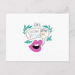 Ken je kracht briefkaart