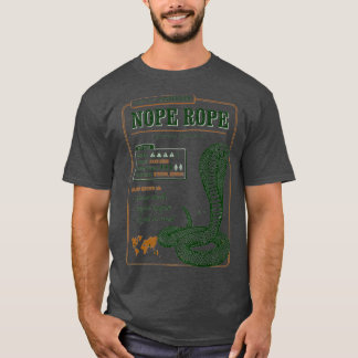 Ken je Nope Rope AKA Snake Funny Snake T-shirt