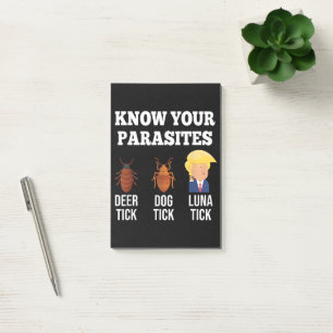 Ken Je Parasieten Anti-Trump Post-it® Notes